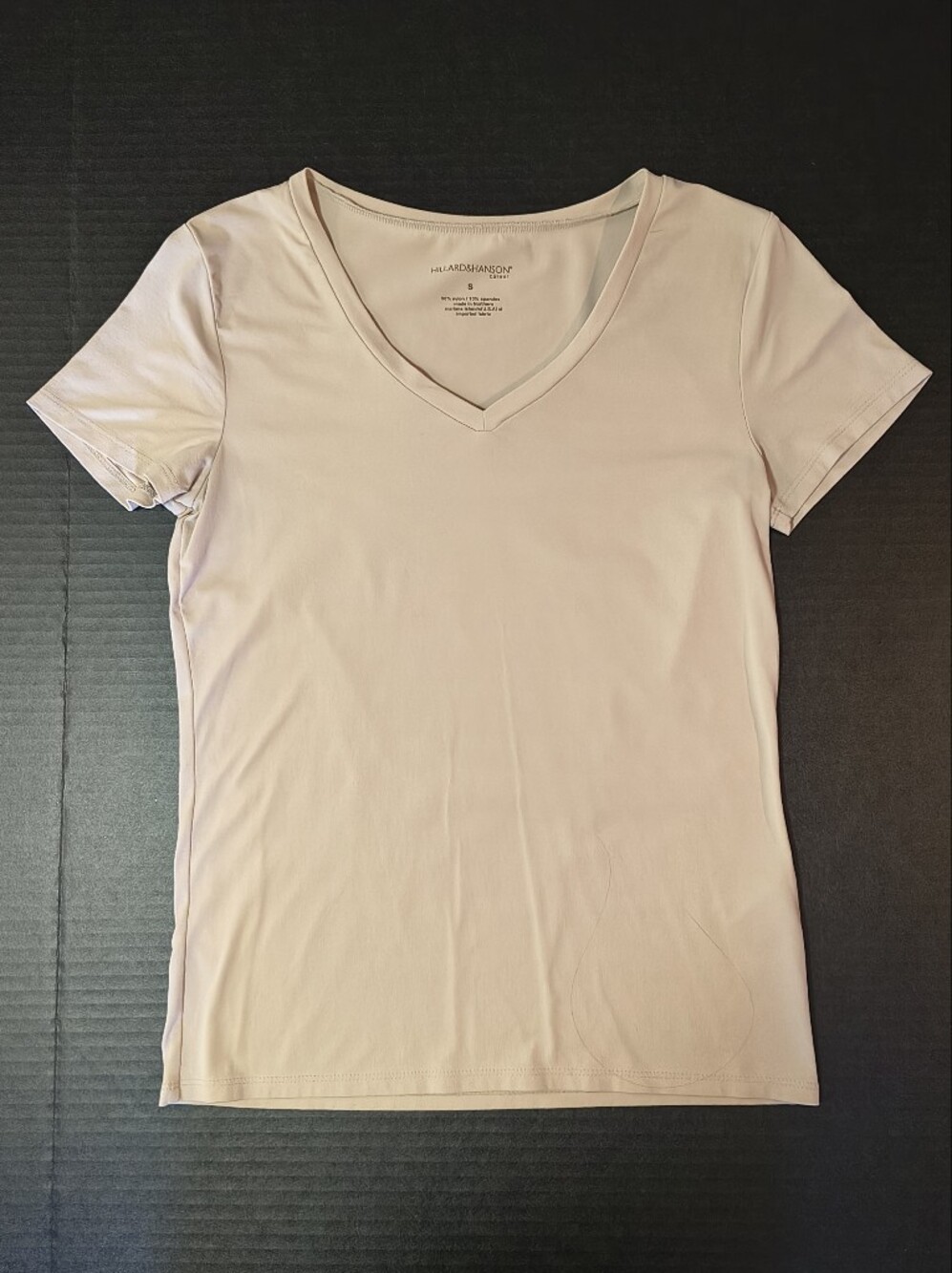 Hillard & Hanson V-Neck Tee